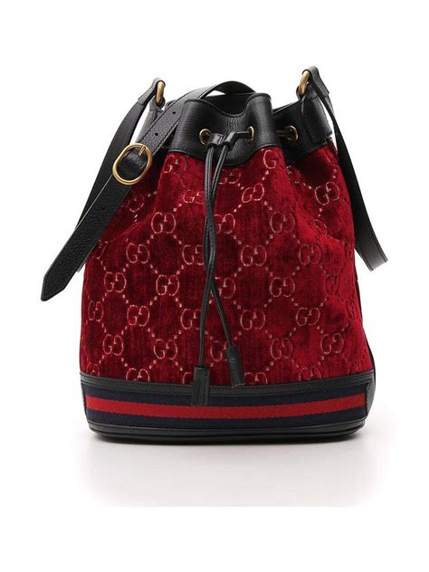 gucci velvet bucket bag dupe|gucci disco bag alternative.